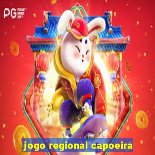 jogo regional capoeira